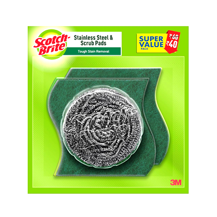 Scotch Brite Steel Scrub